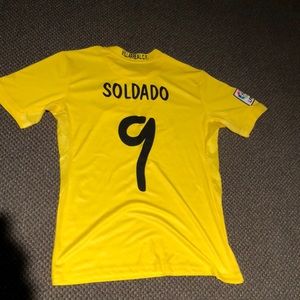 Roberto Soldado - Villarreal Home Jersey